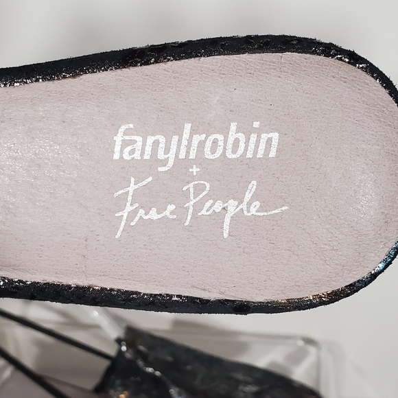 New Faryl Robin X Free People Freefall Mules Sz 8 - Picture 7 of 11
